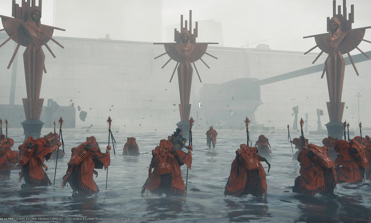 Death Stranding 2: On the Beach inceleme: Taşımanın yorgunluğunda kayıp bir devam... death stranding 2 on the beach inceleme tasimanin yorgunlugunda kayip bir devam 5 rr2GscOQ
