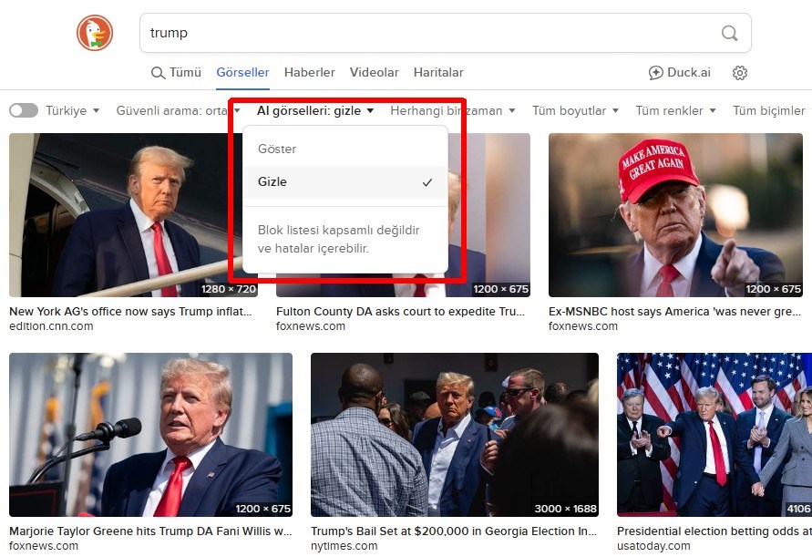 duckduckgo googlein yillardir yapmadigini yapti yapay zeka coplugune filtre geldi 1 PDaQMMCK