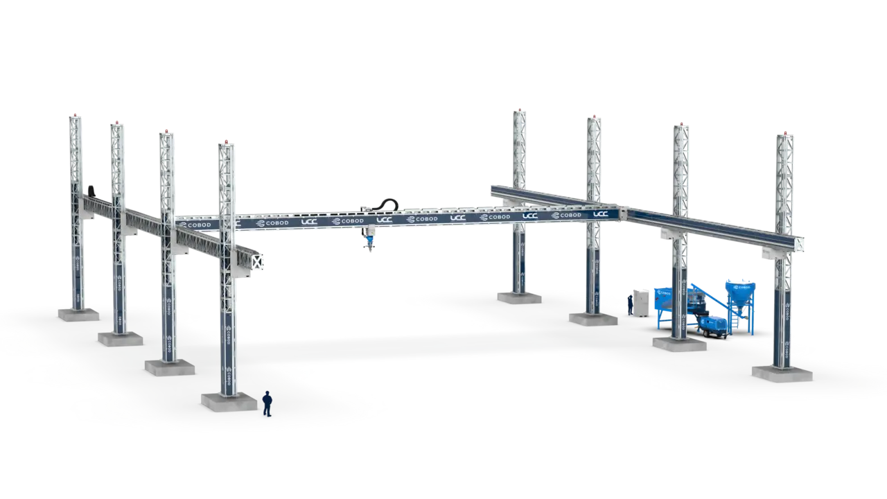 Dünyanın en büyük 3D baskı yapısı inşa ediliyor dunyanin en buyuk 3d baski yapisi insa ediliyor 0 dvrb9giK