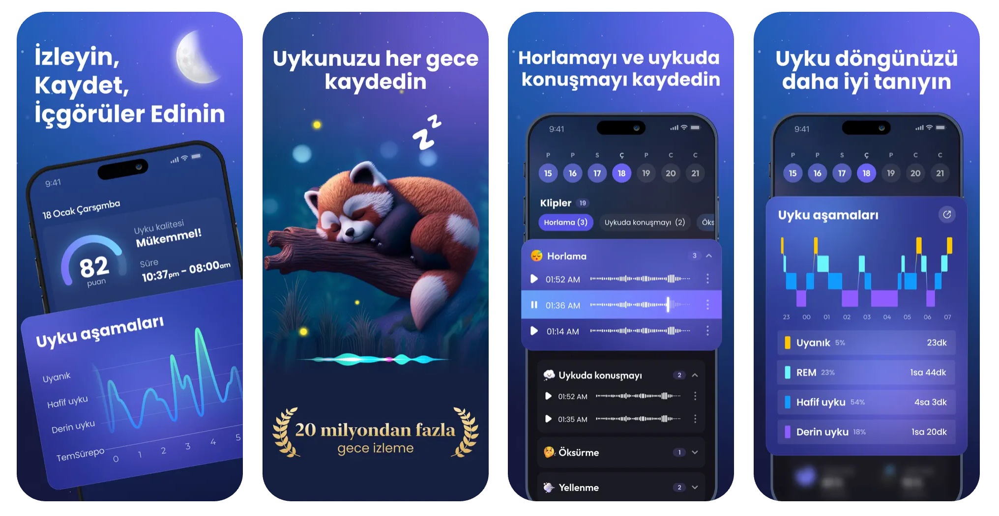 duzgun uyuyamiyorum ya da uyusam da yorgunum diyenlere en l uyku takip uygulamalari 2