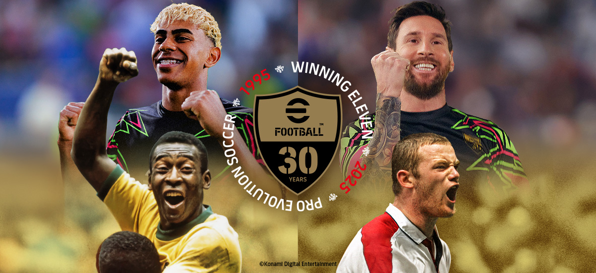 eFootball™, Tokyo'daki eFootball™ Dünya Şenliği'nde 30. Yıl Dönümü İçeriğini Görücüye Çıkardı efootball tokyodaki efootball dunya senliginde 30 yil donumu icerigini gorucuye cikardi 0 R3Sl1w6N