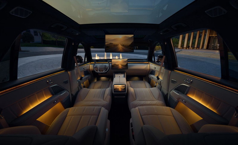 Egea Cross fiyatına içerisinde TV bulunan D-SUV geliyor, işte karşınızda Onvo L90 egea cross fiyatina icerisinde tv bulunan d suv geliyor iste karsinizda onvo l90 3 BXWSZfBK