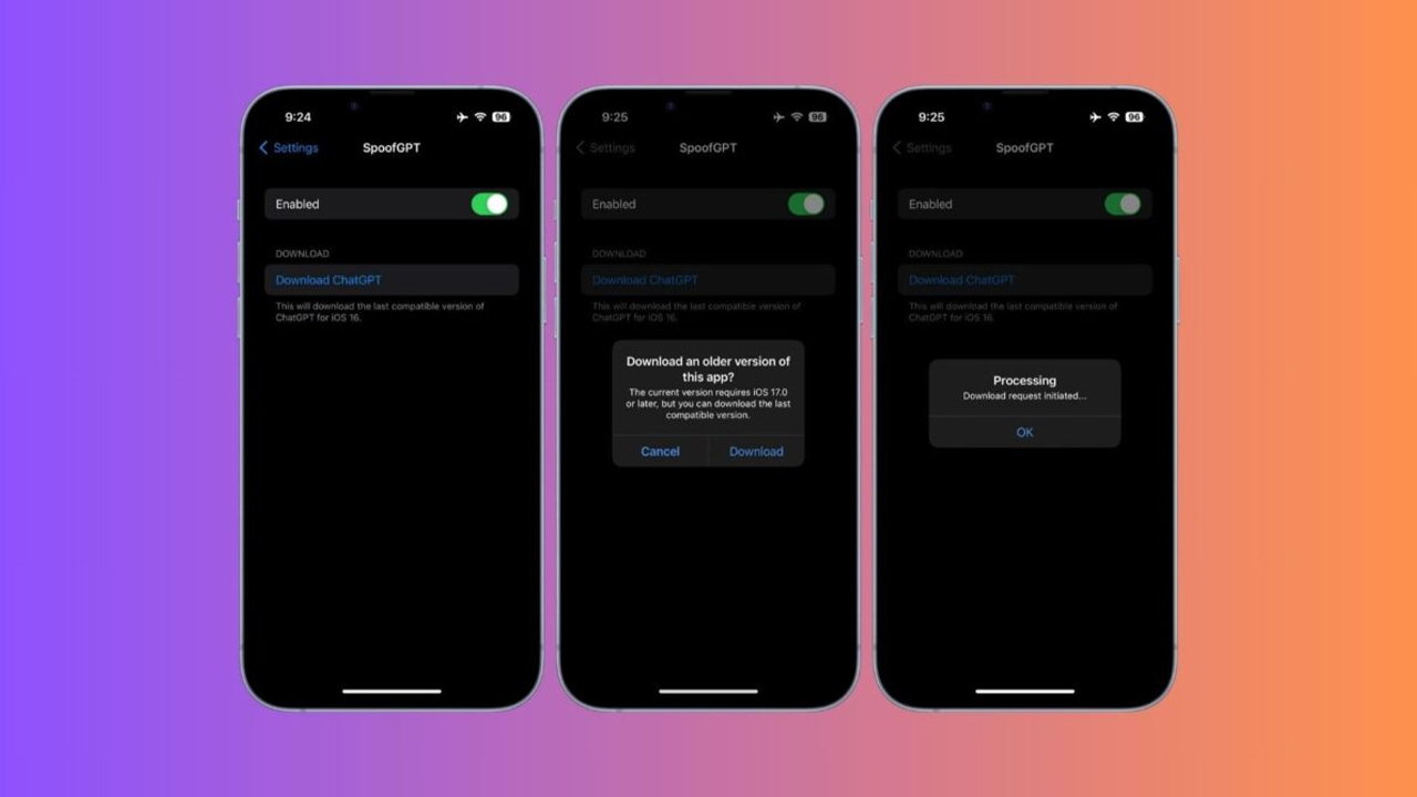 eski iphonelara da chatgpt yuklenmesini saglayan bir eklenti gelistirildi 0 nhsuBpll