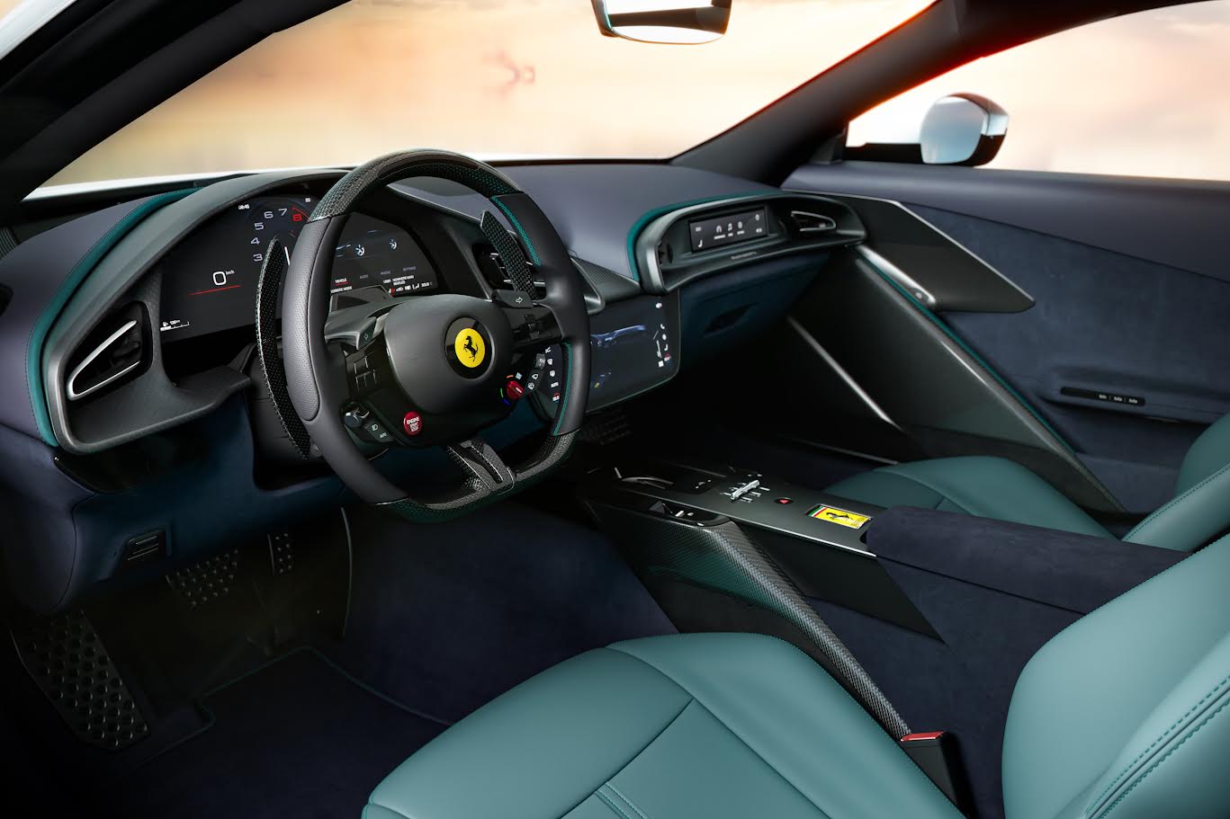Ferrari’den yeni jenerasyon Grand Tourer: Amalfi sahneye çıktı! ferrariden yeni jenerasyon grand tourer amalfi sahneye cikti 3