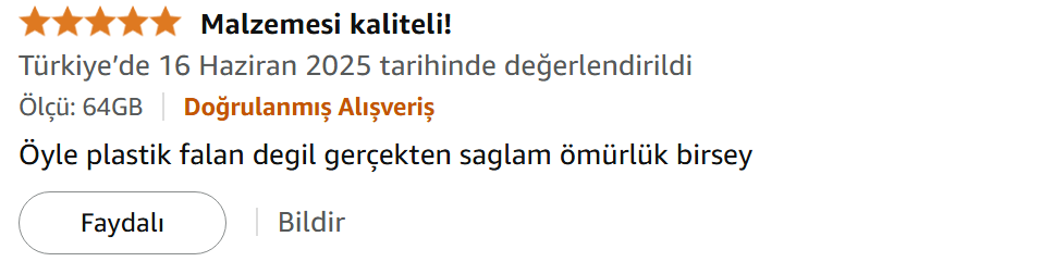 flash bellekten su gecirmez cep telefonu kilifina amazonda 200 tl ve altina alabileceginiz kullanisli AHysgTD7