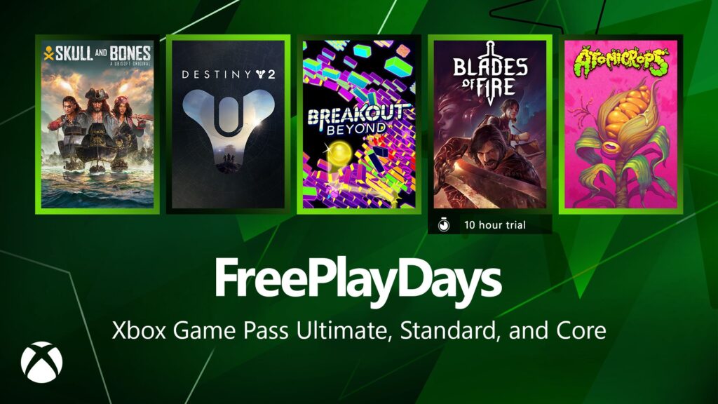 free play days kapsaminda 5 oyun fiyatsiz oynanabilecek 0 tvuqM9P5