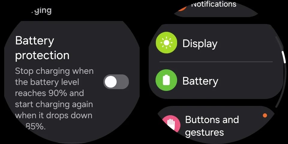 Galaxy Watch 8, pil sıhhati muhafaza özelliğiyle geliyor: Eski modellere de gelecek galaxy watch 8 pil sihhati muhafaza ozelligiyle geliyor eski modellere de gelecek 0