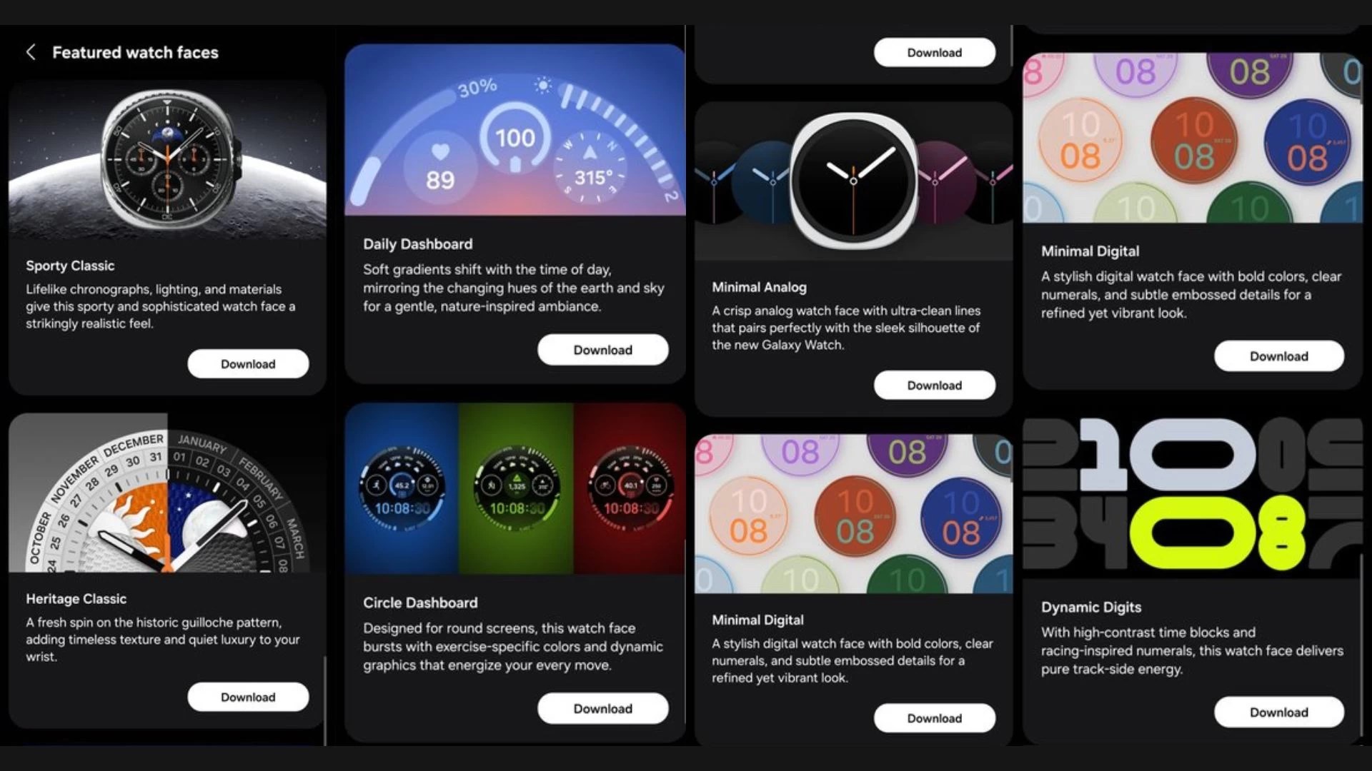 Galaxy Watch 8'in yeni saat kadranları eski modellere gelecek galaxy watch 8in yeni saat kadranlari eski modellere gelecek 1 rrCQCnDX