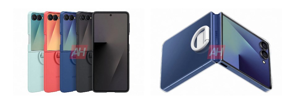 galaxy z flip 7 aksesuarlari sizdirildi yeni kiliflar renkler ve uyumlu modeller ortaya cikti REN6Fqb7