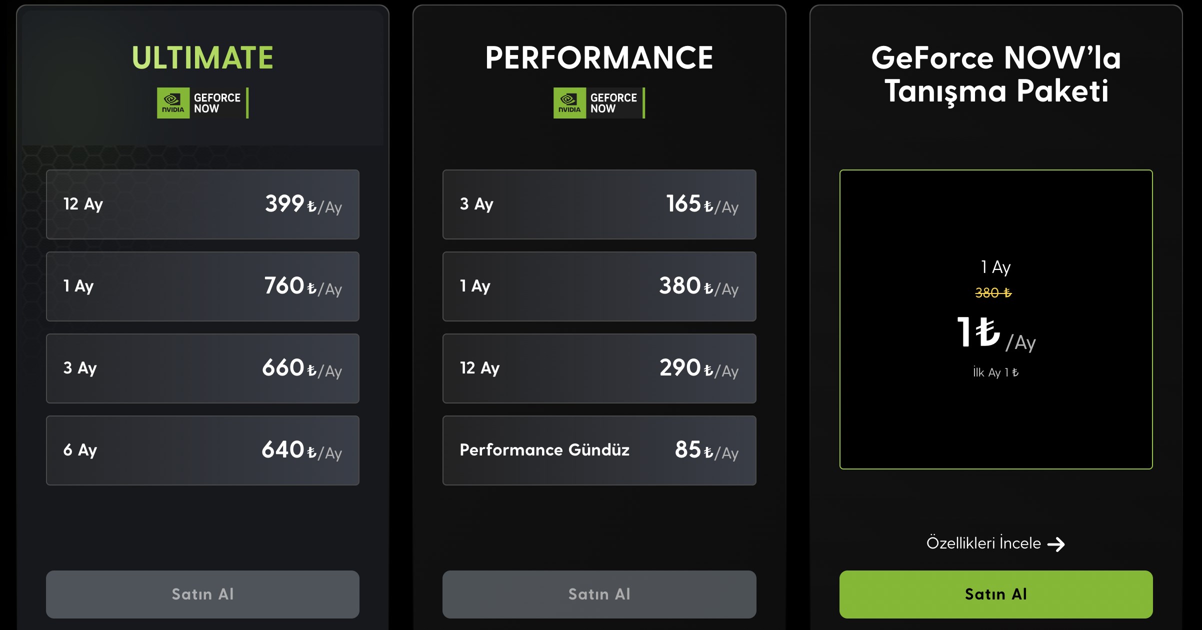 GeForce Now Ultimate 1 aylık üyelik paketi 1 TL'ye düştü! geforce now ultimate 1 aylik uyelik paketi 1 tlye dustu 0 widOaMgN