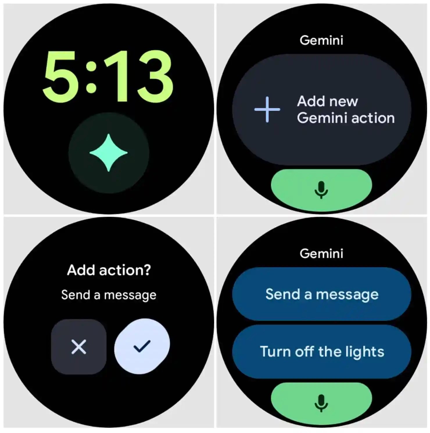Gemini yapay zeka, Wear OS akıllı saatlere geldi gemini yapay zeka wear os akilli saatlere geldi 0 8FO5fwvv