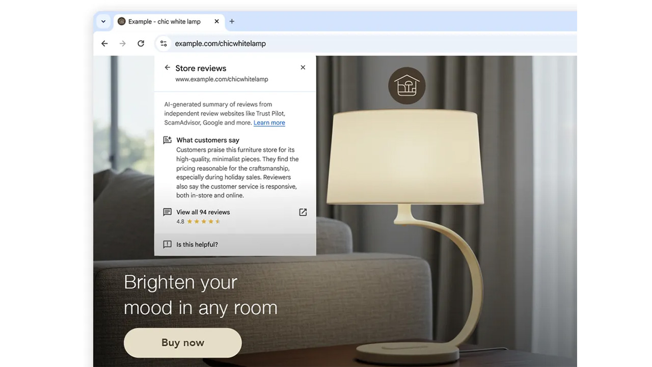 google chromea efsane bir ozellik geliyor yapay zeka begendiginiz eserin oteki kullanicilarinin yorumlarini ozetleyecek EG59lj2C