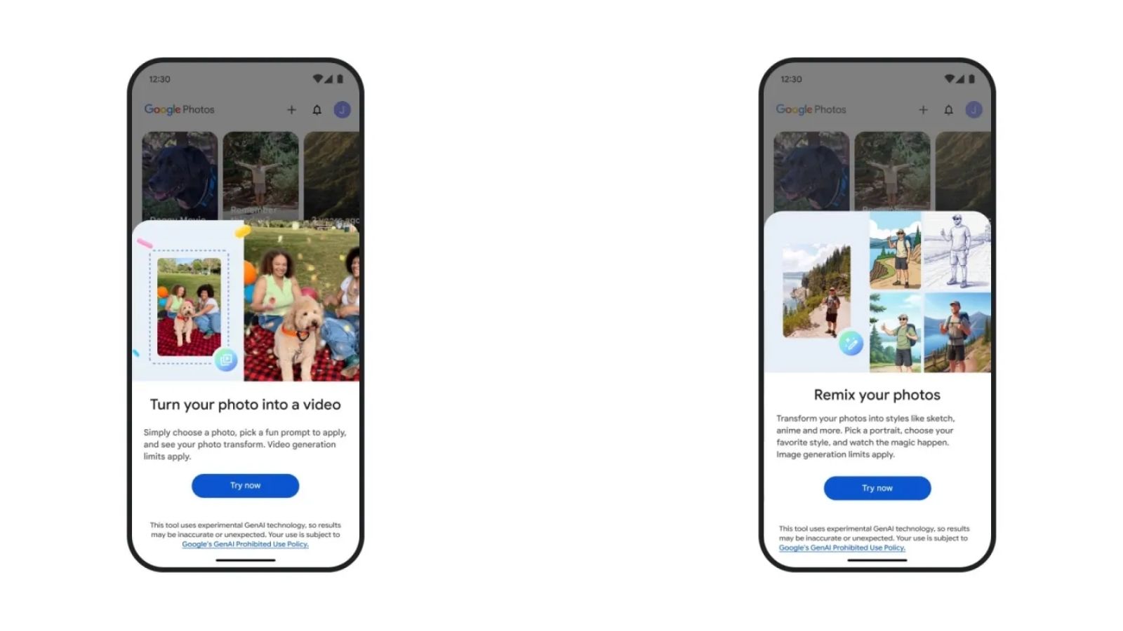 google fotograflar fotograftan goruntuye ozelligini duyurdu 0