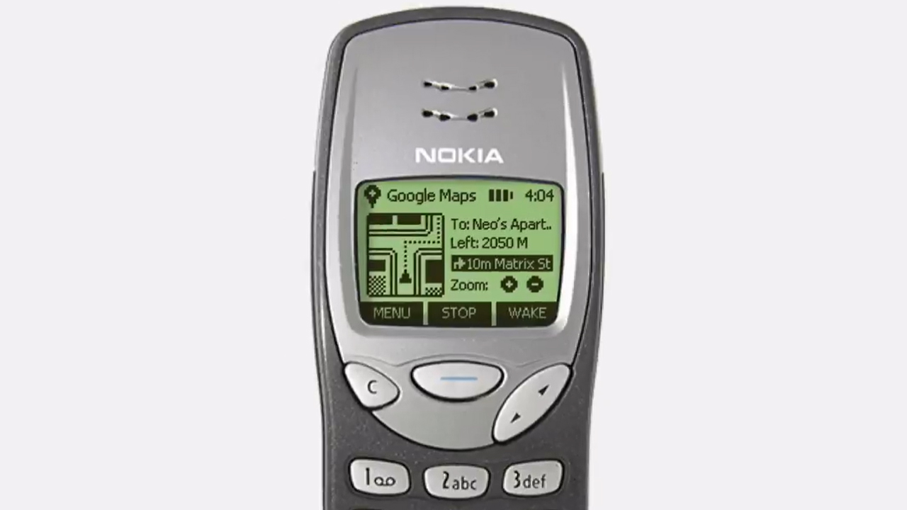 google haritalar nokianin efsane telefonu 3210da calissaydi nasil gorunurdu video 0 mni9YaIV