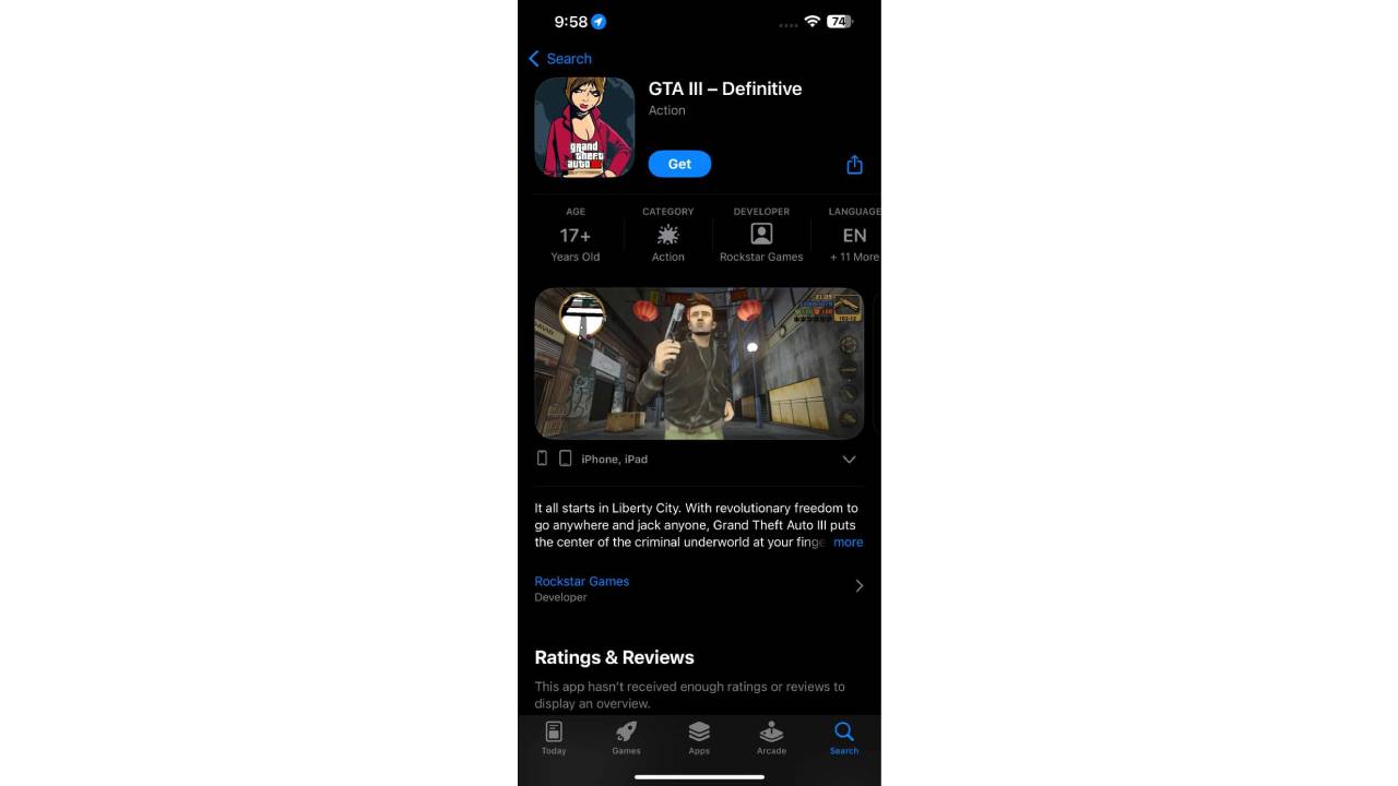GTA 3 Definitive Edition App Store’da fiyatsız oldu gta 3 definitive edition app storeda fiyatsiz oldu 0 FQHlCGCR