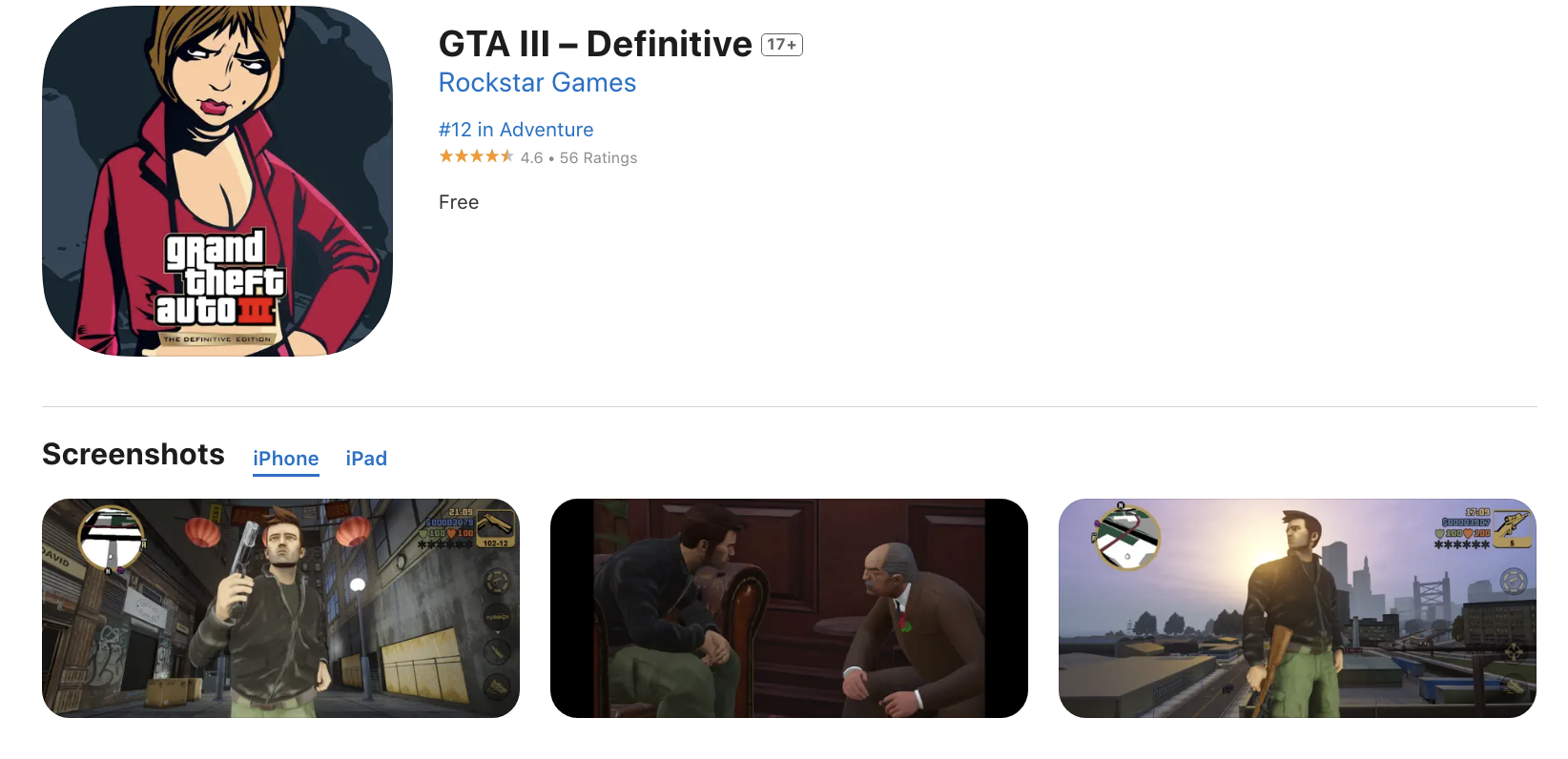 GTA 3 Definitive Edition App Store’da fiyatsız oldu gta 3 definitive edition app storeda fiyatsiz oldu 1 y1GkK6dH