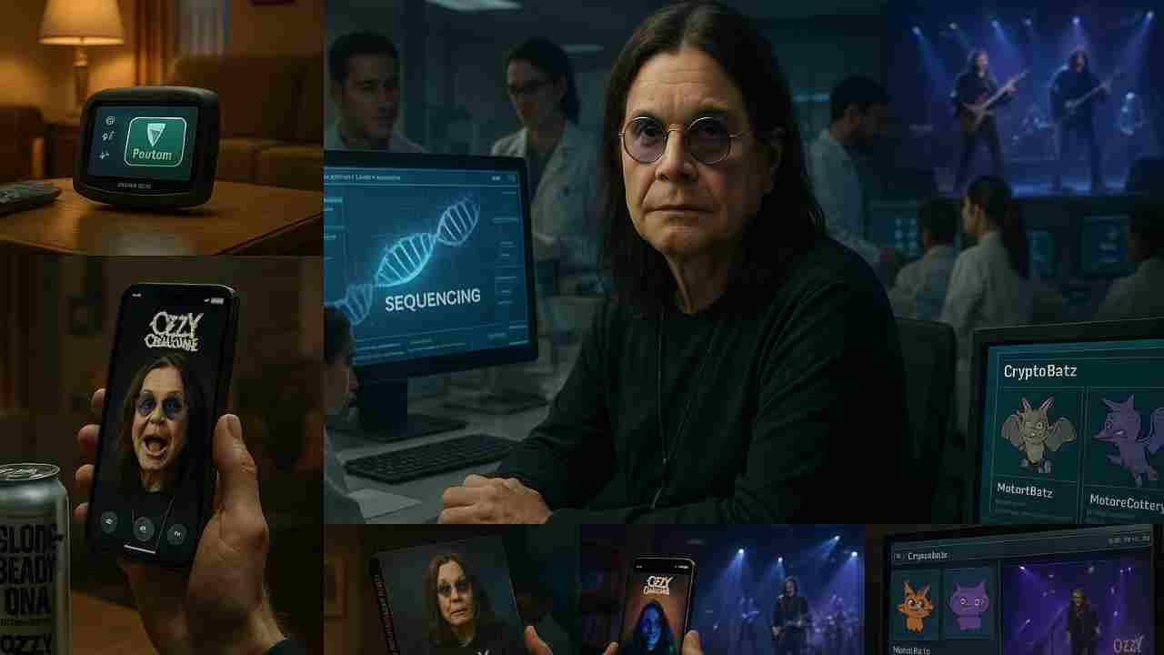 heavy metal efsanesi ozzy osbourneun teknolojiyle olan bagi sandiginizdan cok daha derindi iste pek Hp3CO7jM