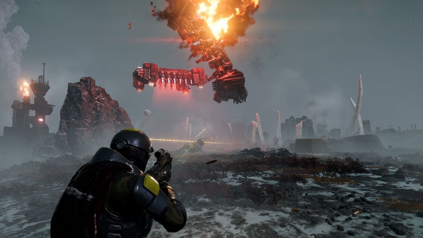 Helldivers 2, 26 Ağustos’ta Yeni Platformda Çıkıyor helldivers 2 26 agustosta yeni platformda cikiyor 0 z27RELN2