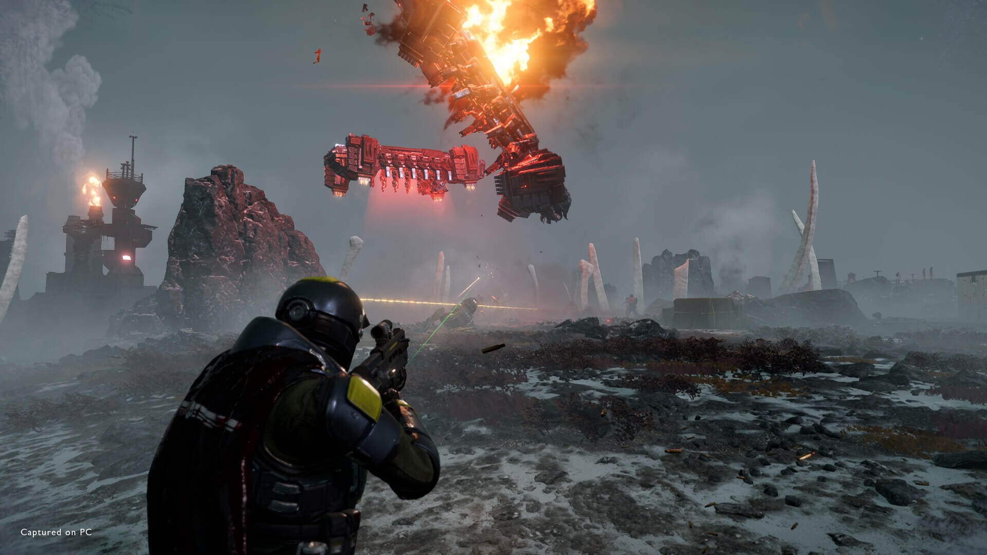 Helldivers 2'nin Xbox'a geleceği tarih aşikâr oldu; PlayStation için bir birinci olacak helldivers 2nin xboxa gelecegi tarih asik r oldu playstation icin bir birinci olacak 0 B9D3sq6Y