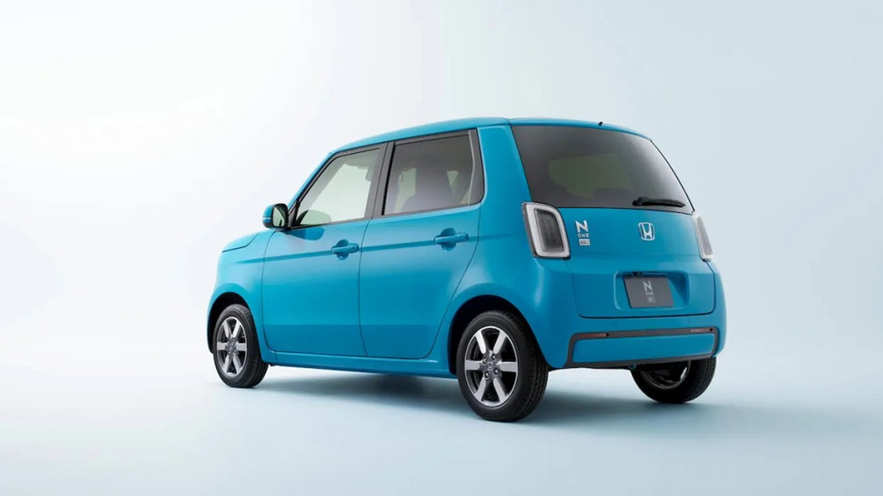 honda ici de disi da kucucuk olan yeni elektrikli arabasini tanitti n one e 2 KuPIDRXN