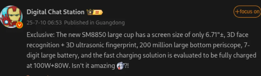 Honor Magic 8 Pro sızdırıldı: 200 MP kamera ve 7 bin mAh pil honor magic 8 pro sizdirildi 200 mp kamera ve 7 bin mah pil 0 u9mDVbO2
