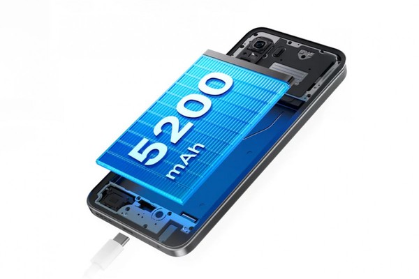 infinix hot 60 5g batarya kapasitesi ile one cikacak 0 XA5H1esb