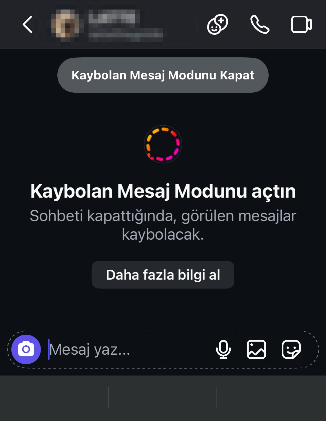 Instagram kaybolan bildiri modu nasıl kapatılır & açılır? instagram kaybolan bildiri modu nasil kapatilir acilir 0