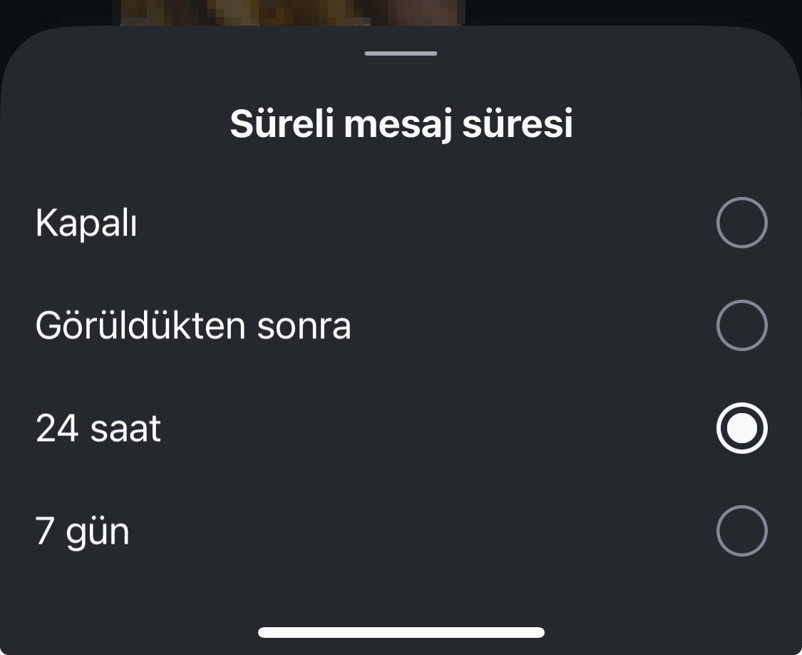 Instagram kaybolan bildiri modu nasıl kapatılır & açılır? instagram kaybolan bildiri modu nasil kapatilir acilir 1 8AGdkWJk