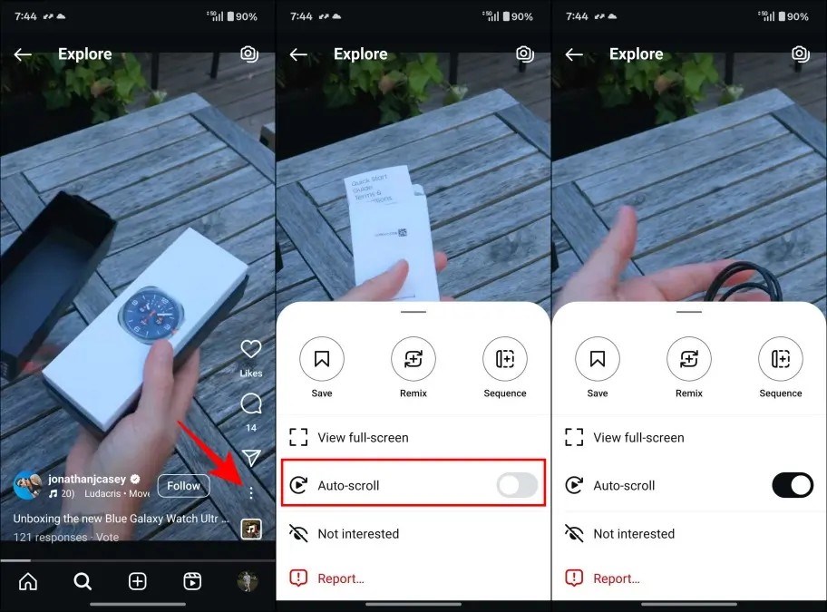 Instagram Reels görüntülerine otomatik kaydırma özelliği geliyor instagram reels goruntulerine otomatik kaydirma ozelligi geliyor 0 nL8dRSHO