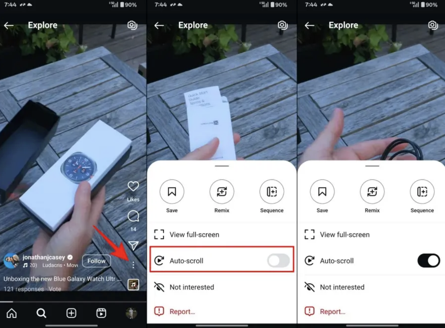instagramdan reels kaydirmaktan sikilanlara mujde 0