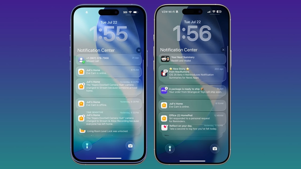 iOS 26 Beta 4 resmen çıktı: Yeni arayüz, Pil ve Apple Intelligence ios 26 beta 4 resmen cikti yeni arayuz pil ve apple intelligence 1 OZ4esAlV