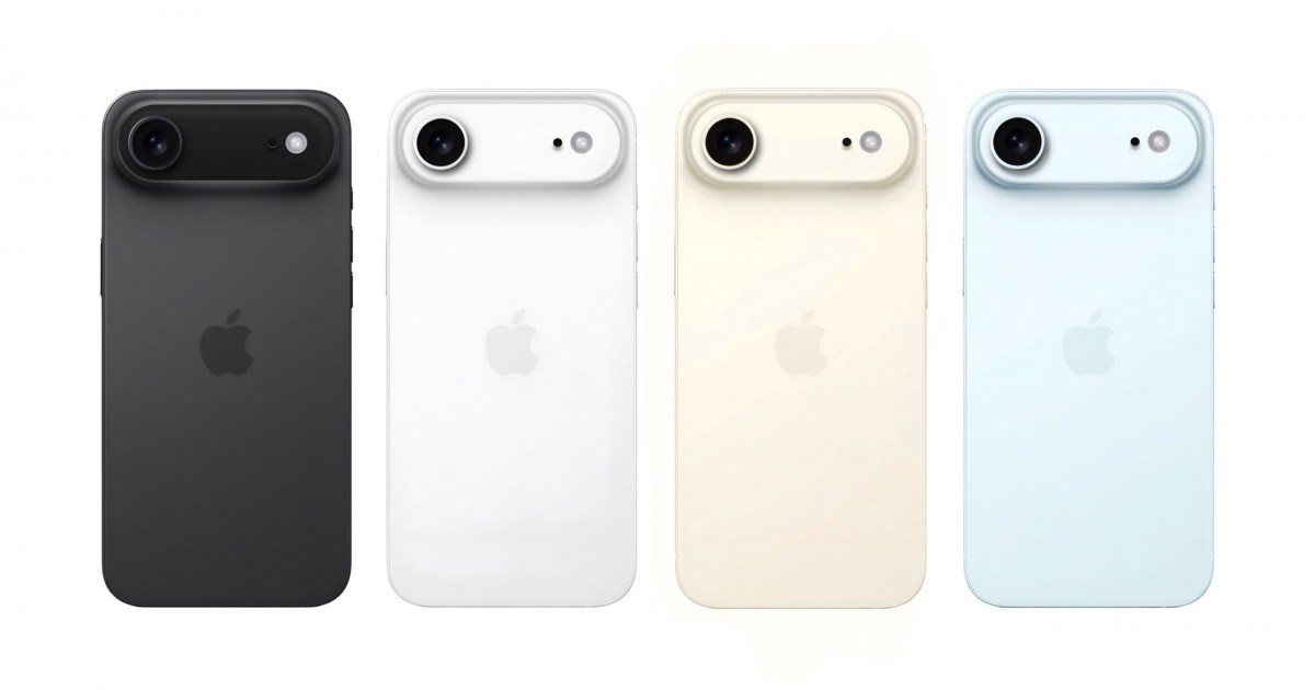 iPhone 17 Air renk seçenekleri paylaşıldı: İşte tasarımı iphone 17 air renk secenekleri paylasildi iste tasarimi 1 k3USMavh