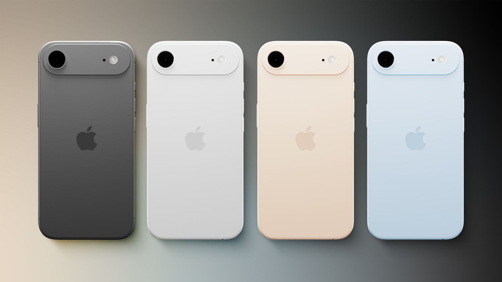 iPhone 17 Air, titanyum dizaynla gelen tek model olacak iphone 17 air titanyum dizaynla gelen tek model olacak 0