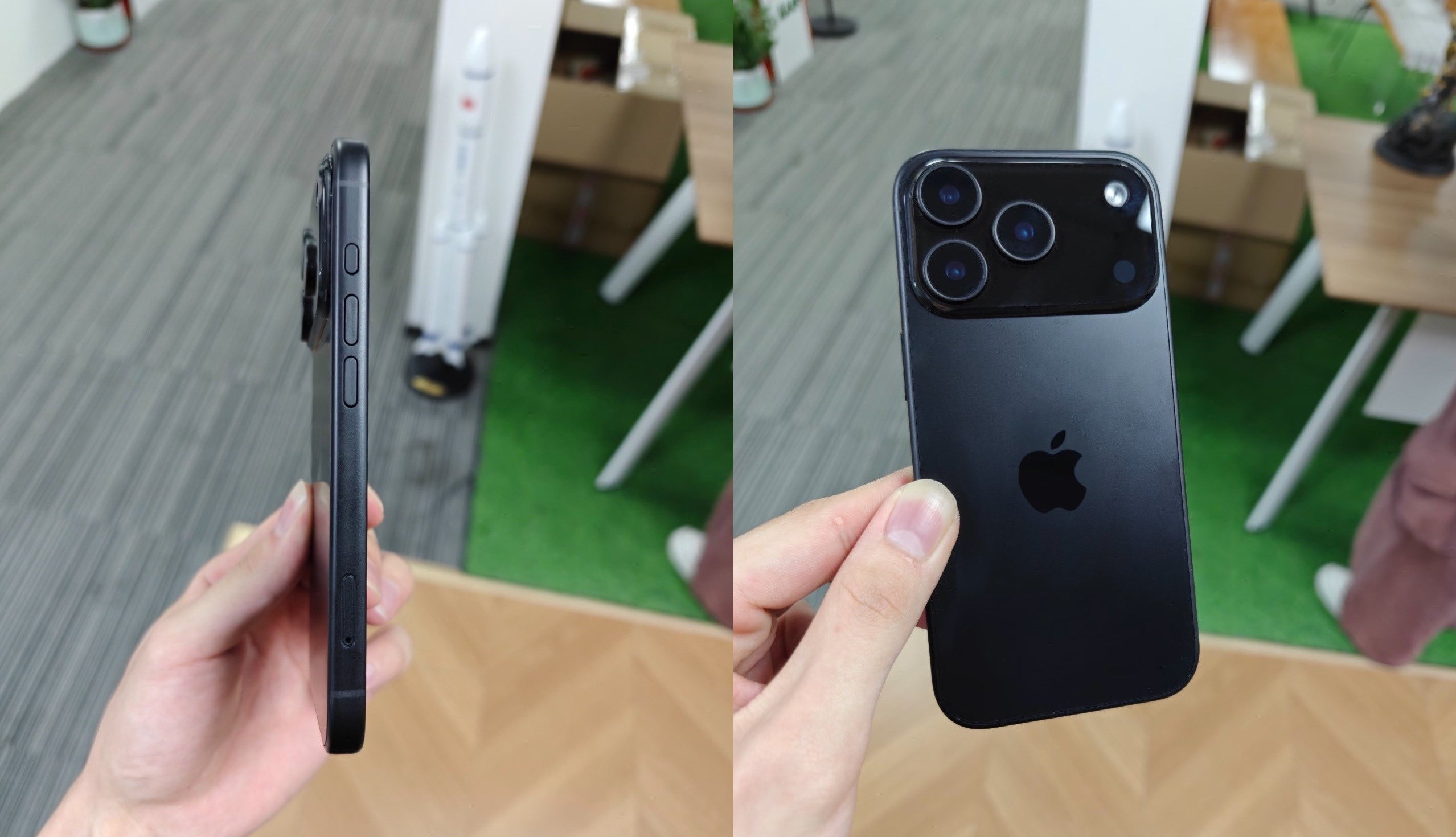 iphone 17 pro tasarimi yine sekilleniyor iste yeni manzaralar 1 PhbdKGge