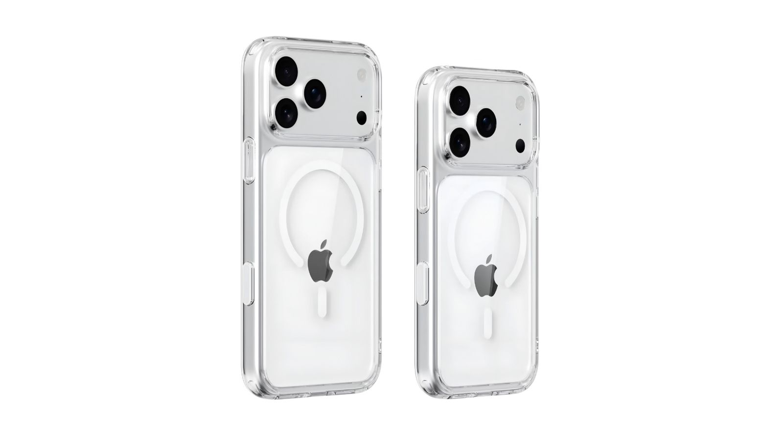 iphone 17 pronun apple logosundaki degisimi en net gosteren gorselleri ortaya cikti simetri takintisi JOgewSMQ