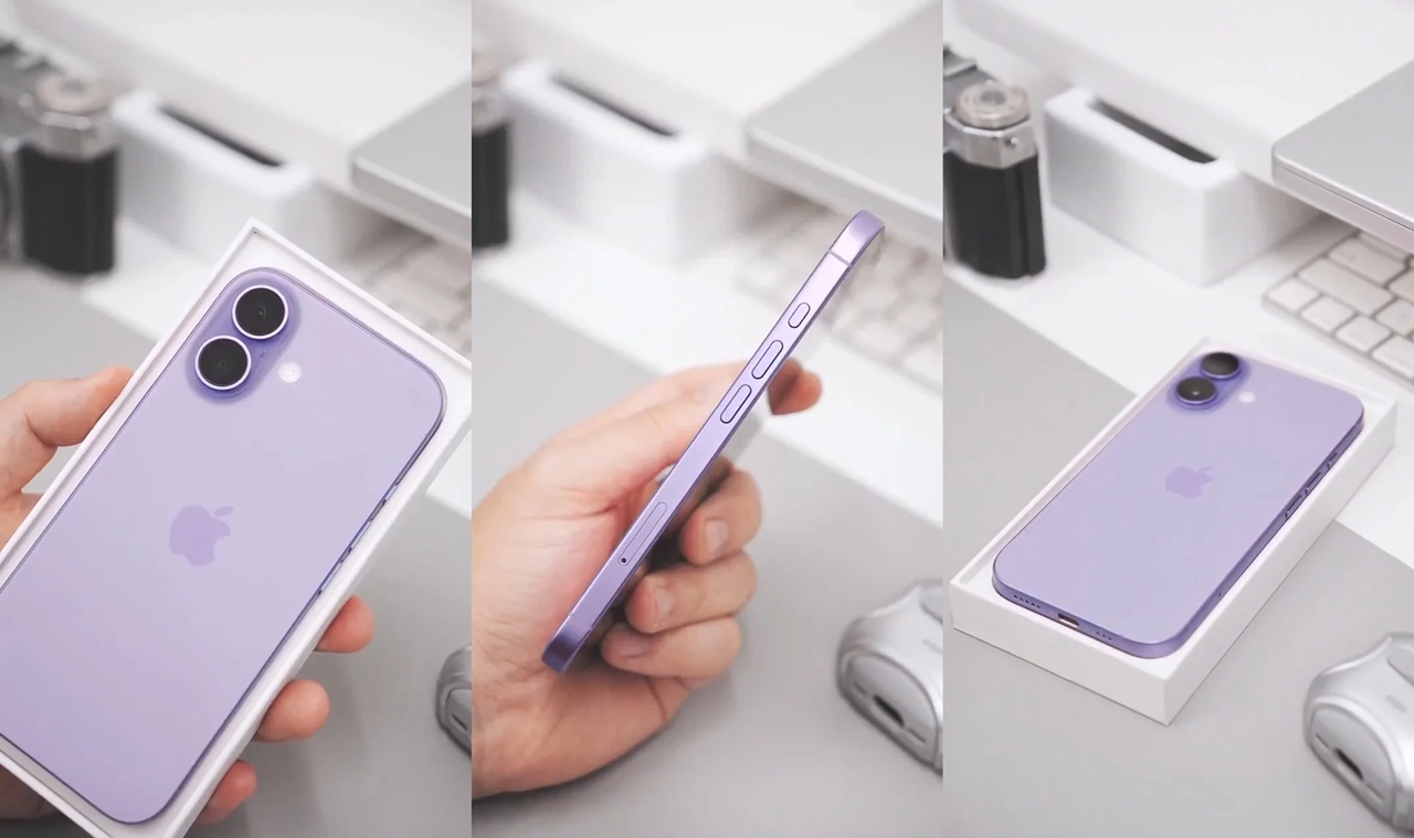 iphone 17nin yesil ve mor renginin nasil gorunecegi ortaya cikti ozellikle mor renk cok 6NzILnIN