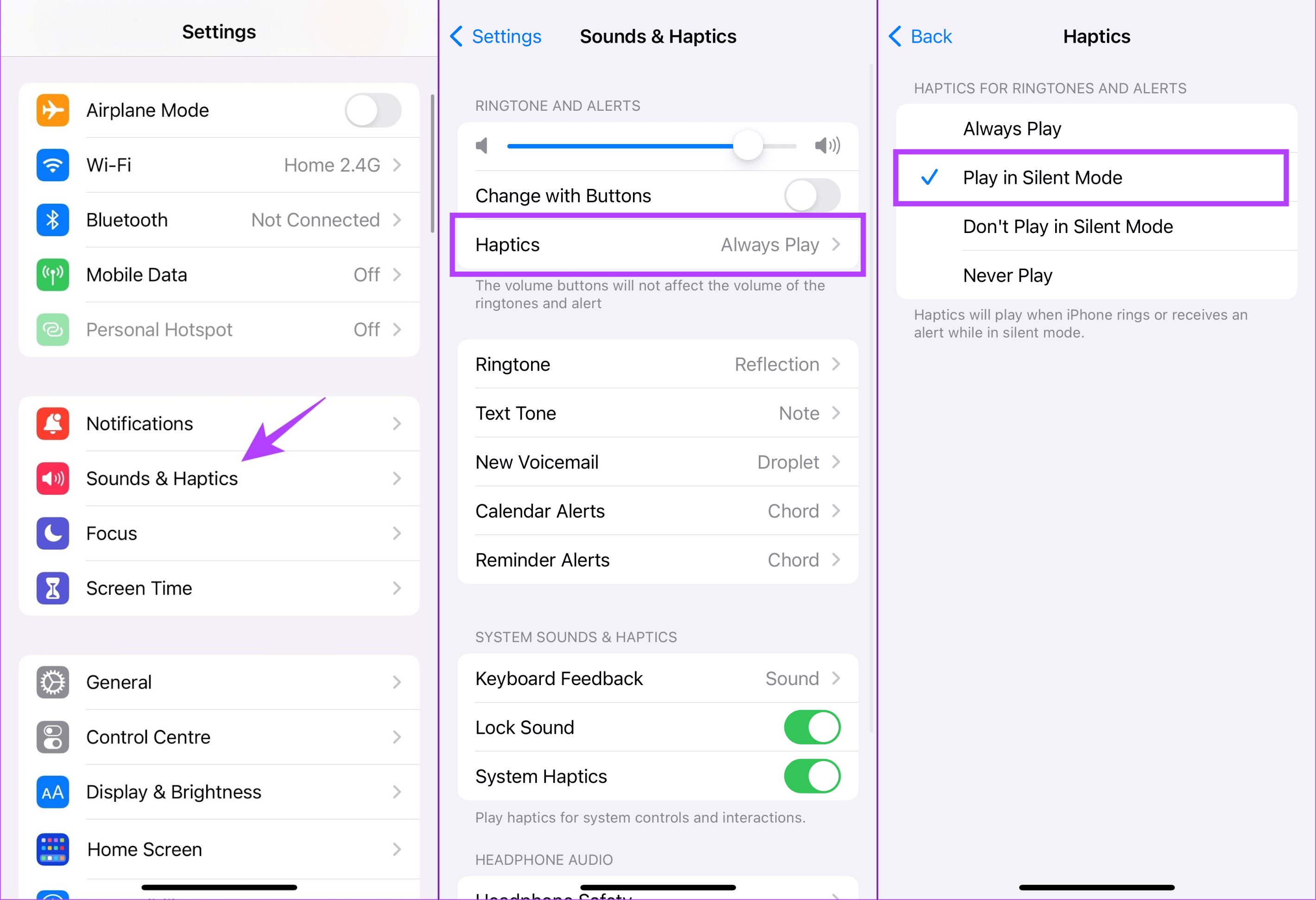 iphone titresim acma sessizdeyken titresim nasil acilir 0