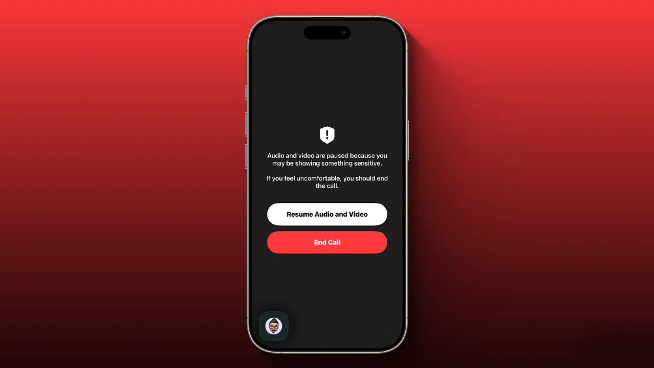 iphonelara gelecek yeni ozellik ortaya cikti manzarali gorusme yaparken karsinizdaki kisi soyunursa gorusme durdurulacak GBsWuDQT