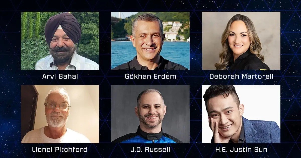 is insani gokhan fazilet blue origin ile uzaya gidecek 2 FO5Uzr6t