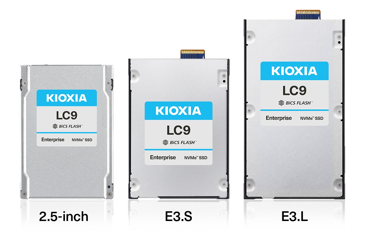 KIOXIA, yapay zeka için dünyanın birinci 250 TB NVMe SSD'sini tanıttı kioxia yapay zeka icin dunyanin birinci 250 tb nvme ssdsini tanitti 0 TQhiSRLk