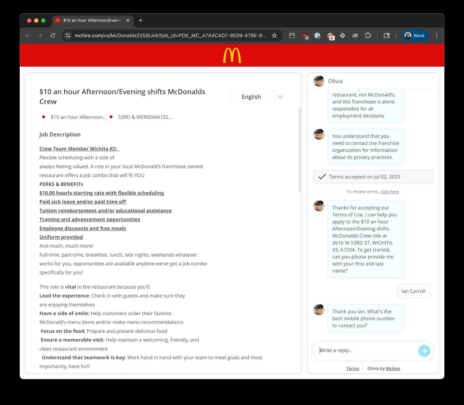 McDonald's'ın AI dayanaklı işe alım sistemi milyonlarca datayı sızdırdı mcdonaldsin ai dayanakli ise alim sistemi milyonlarca datayi sizdirdi 0 P7QTqRai