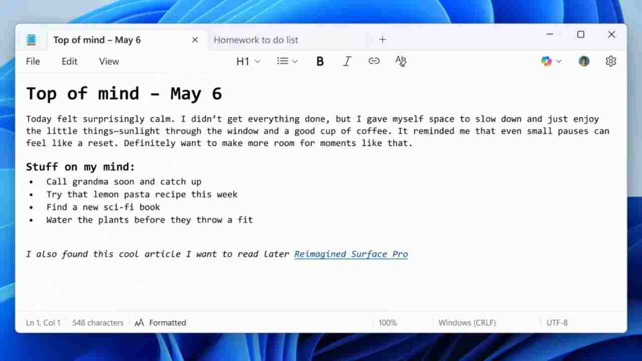 microsoft windows 11 not defterine tartismali bir guncelleme getirdi kimini sad etti kimini kizdirdi HIewnQBU