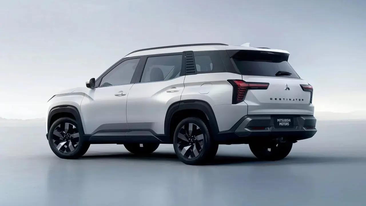 Mitsubishi yeni SUV modeli Destinator’u duyurdu mitsubishi yeni suv modeli destinatoru duyurdu 1