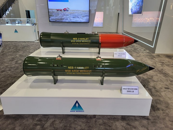 MSB Ar-Ge, Türkiye’nin en güçlü uçak bombası GAZAP’ı tanıttı msb ar ge turkiyenin en guclu ucak bombasi gazapi tanitti 1 RM5GebJL