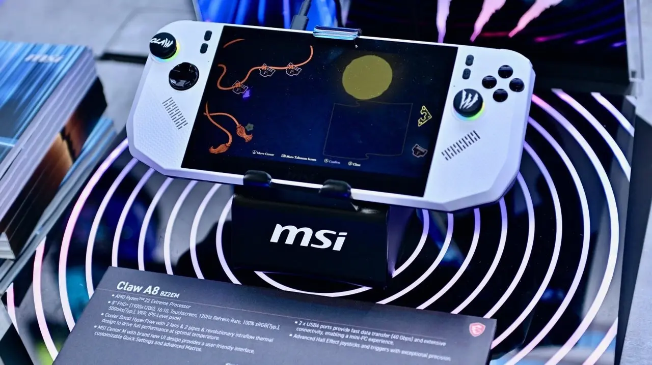 MSI Claw A8 el konsolu teste girdi: İşte sonuç msi claw a8 el konsolu teste girdi iste sonuc 0 fX5LADE9