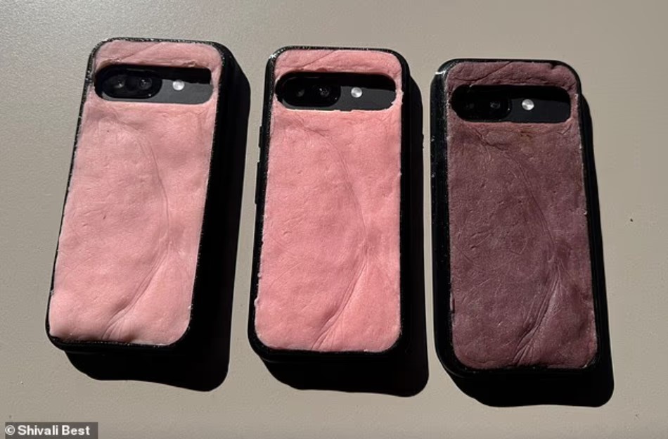 O da bronzlaşabiliyor: Güneşte yanan telefon kılıfı yaptılar o da bronzlasabiliyor guneste yanan telefon kilifi yaptilar 0 ktDnbX6E