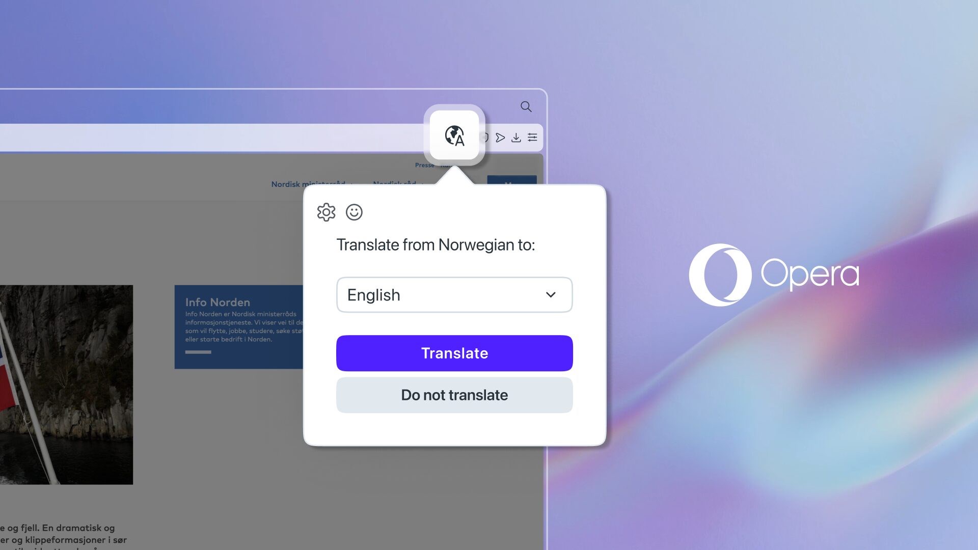 opera tarayici yerlesik ceviri ozelligi kazandi 0