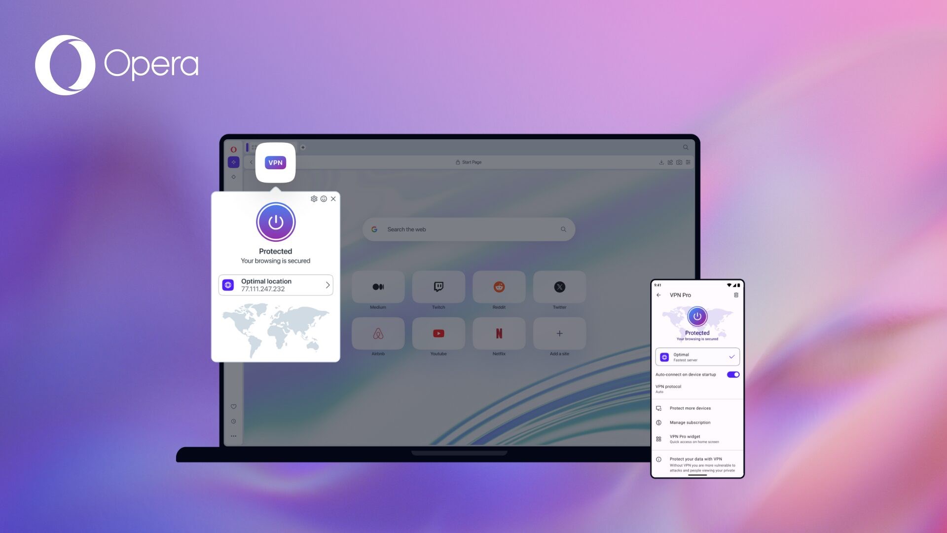 Opera VPN Pro, daha yüksek sürat ve daha güçlü müdafaayla yenilendi opera vpn pro daha yuksek surat ve daha guclu mudafaayla yenilendi 0 jJrBtUKI