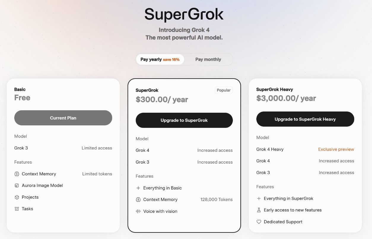 Piyasadaki en kıymetli yapay zeka oldu: Grok 4 ve SuperGrok Heavy tanıtıldı! Pekala ne kadar güçlü? piyasadaki en kiymetli yapay zeka oldu grok 4 ve supergrok heavy tanitildi pekala ne L1jAs8V1