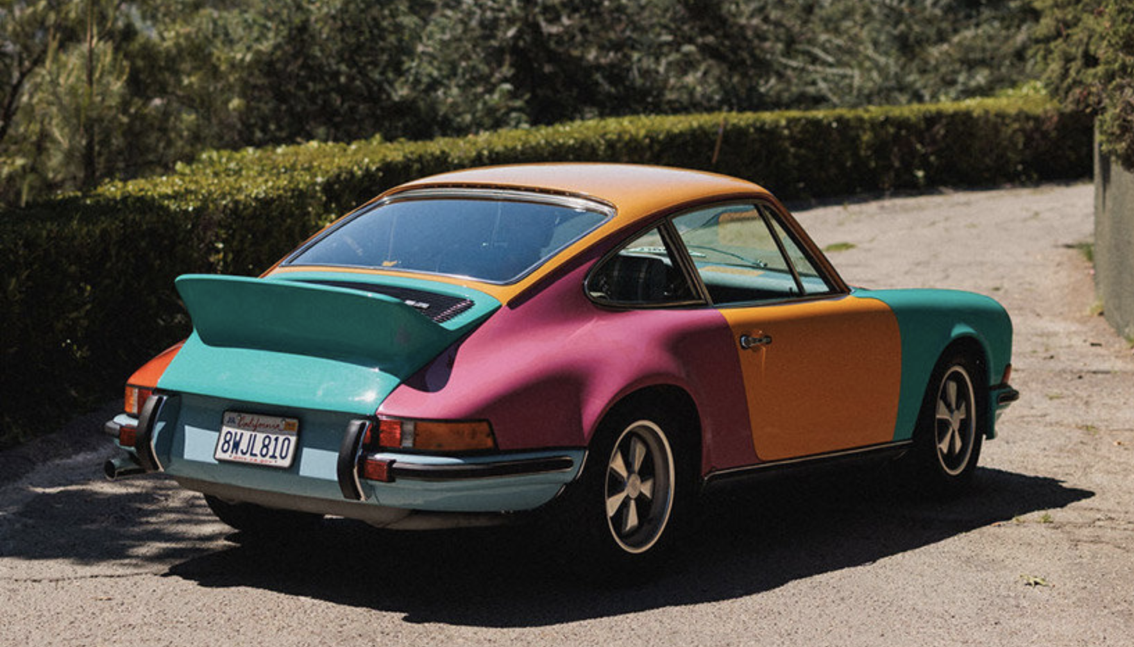 Porsche 911 Carrera 2.7 RS form değiştirdi porsche 911 carrera 27 rs form degistirdi 1 sP2nA5nC